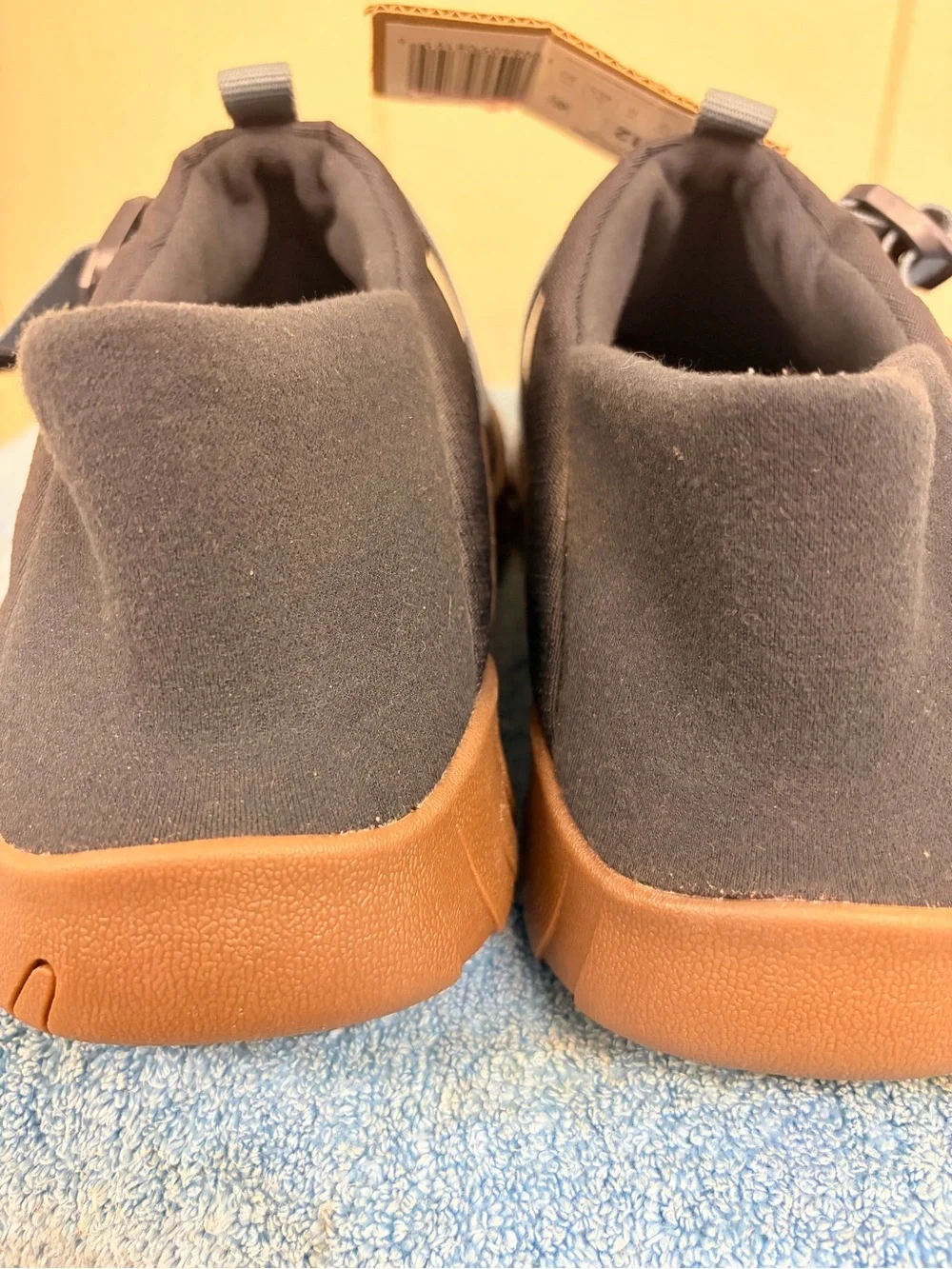Teva Men's Slip-On Loafer in Navy and Brown